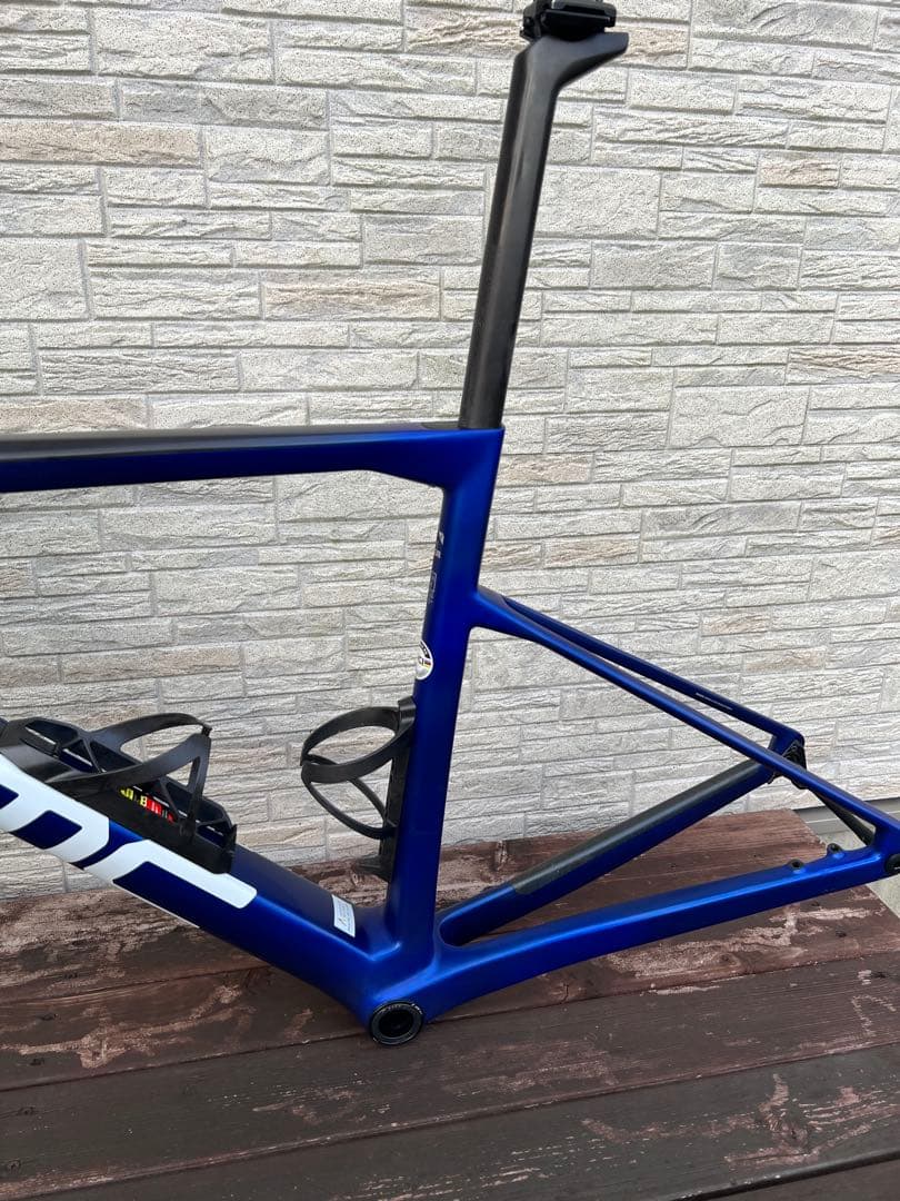 BMC SLR-01 ロードバイクフレーム 青美品 - メルカリ