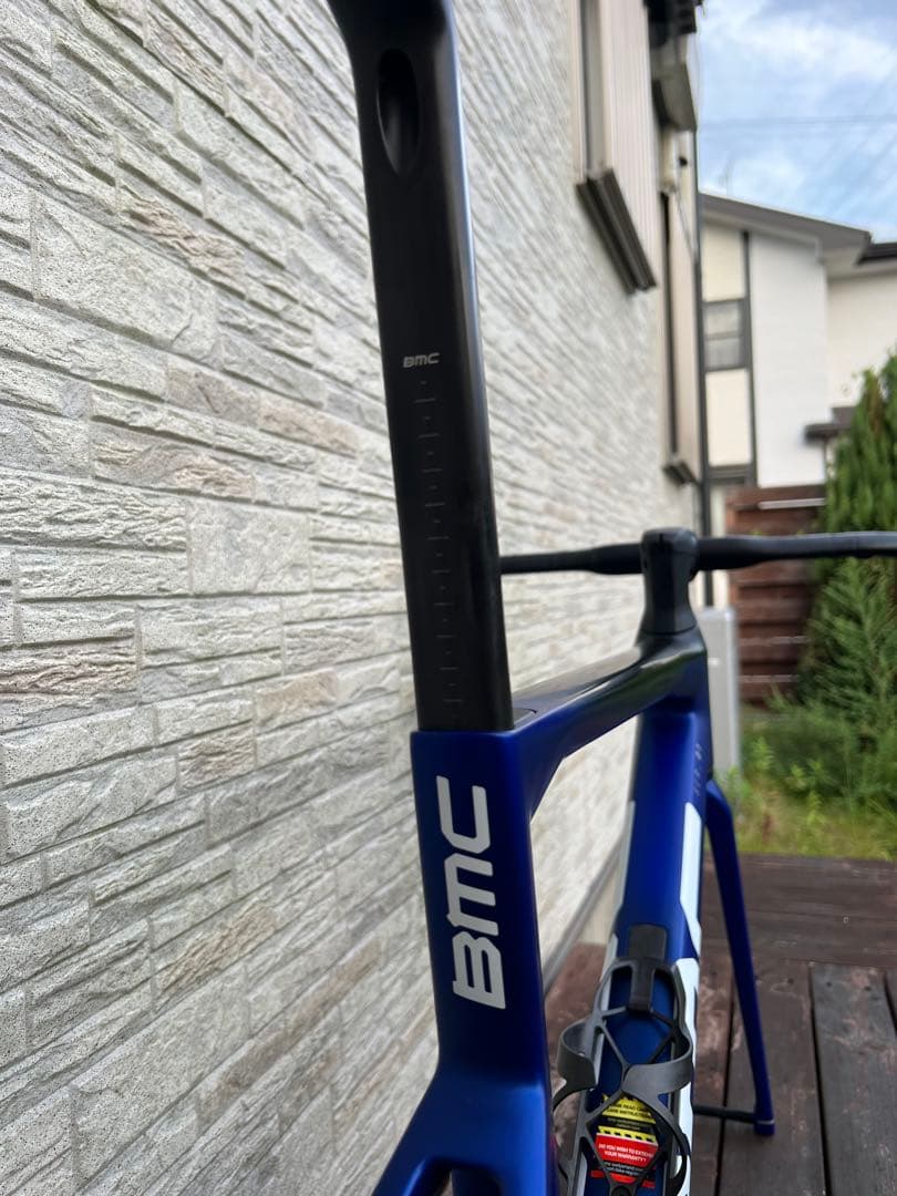 BMC SLR-01 ロードバイクフレーム 青美品 - メルカリ