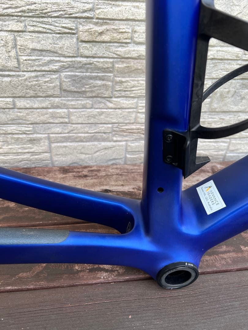 BMC SLR-01 ロードバイクフレーム 青美品 - メルカリ