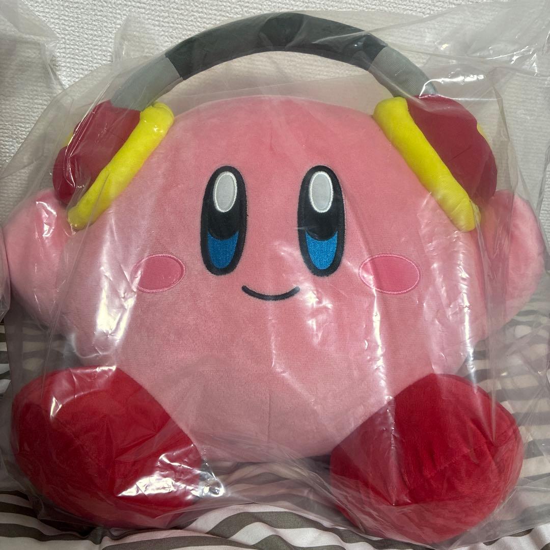 星のカービィ 一番くじ プププリミックス ぬいぐるみ ヘッドホン