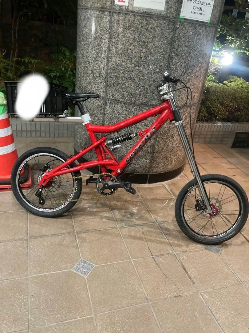 Santa Cruz チョッパーバイク 20インチ - メルカリ