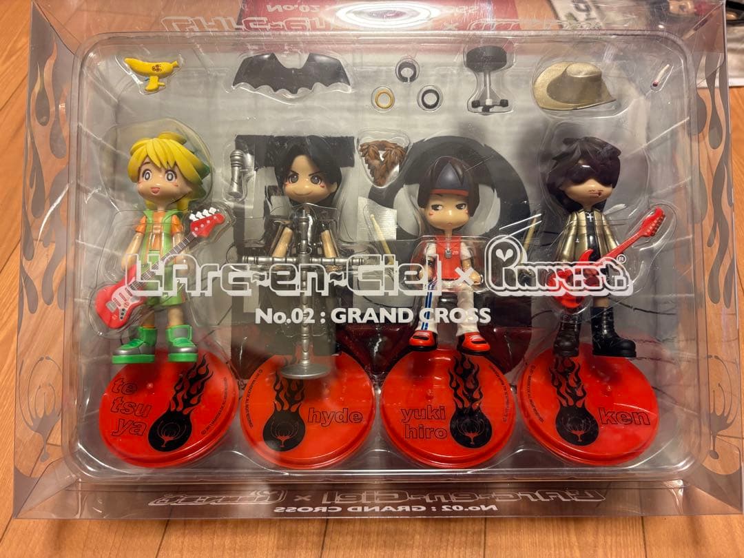 L'Arc-en-Ciel フィギュア ピンキーストリート