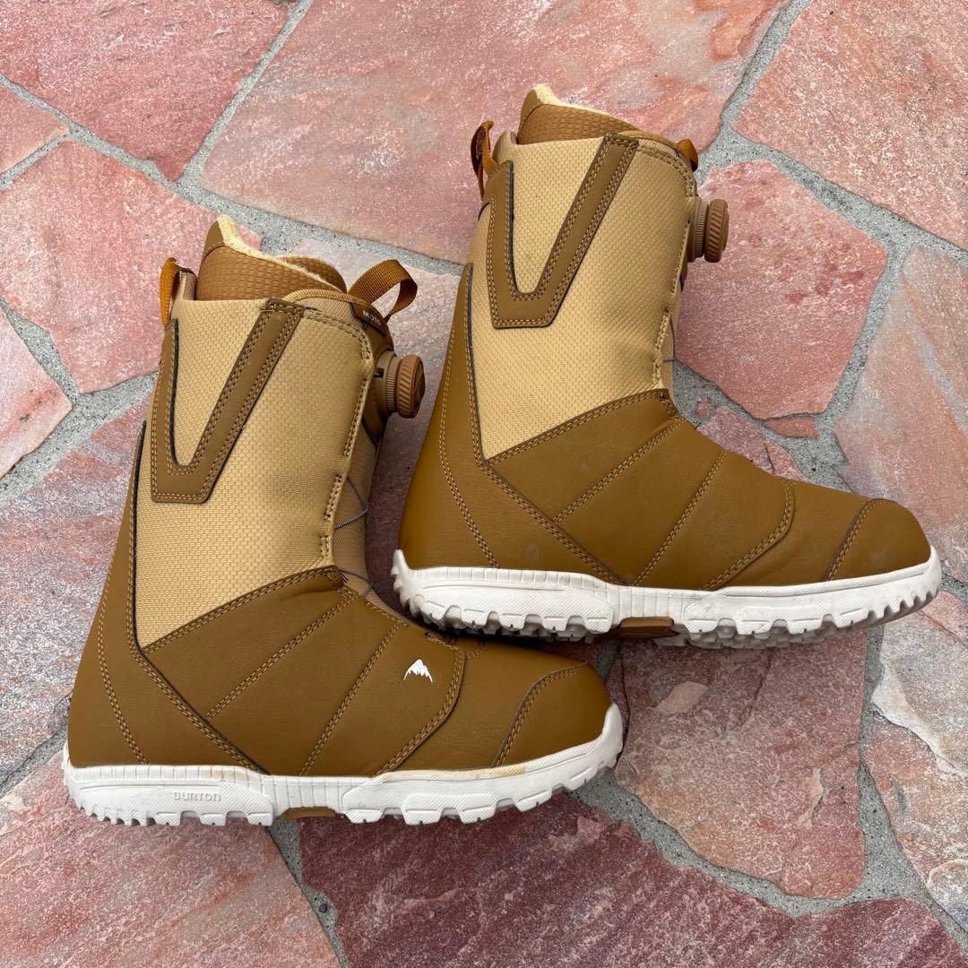 バートン BURTON ブラウン スノーボードブーツ メンズ　25.5cm