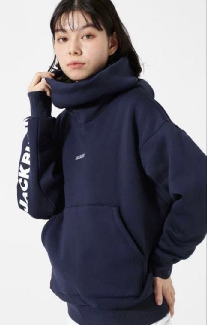 未使用品 ジャックバニー 裏起毛パーカー - メルカリ