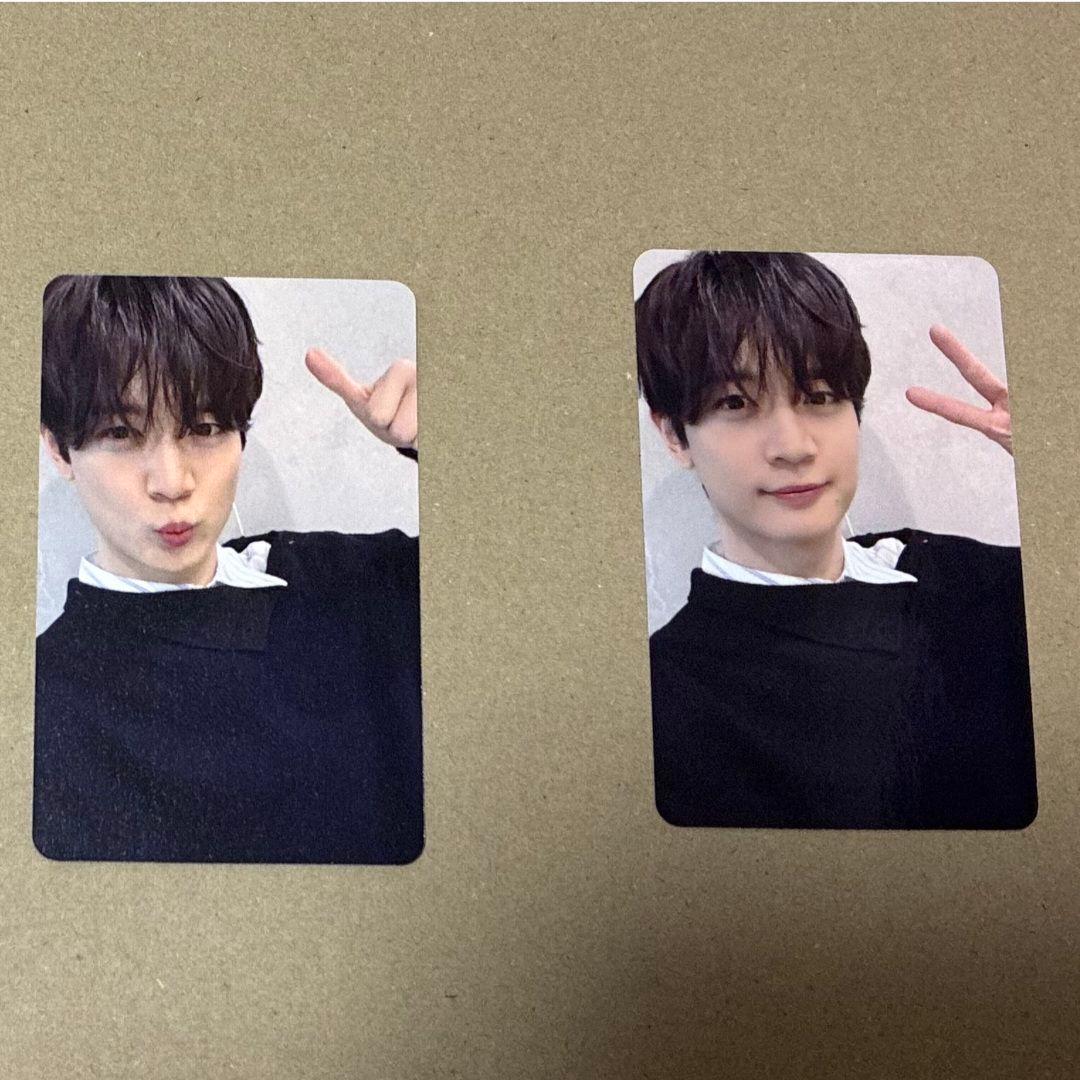 ミンホ ミノ TEMPO トレカ 2枚 SHINee - メルカリ