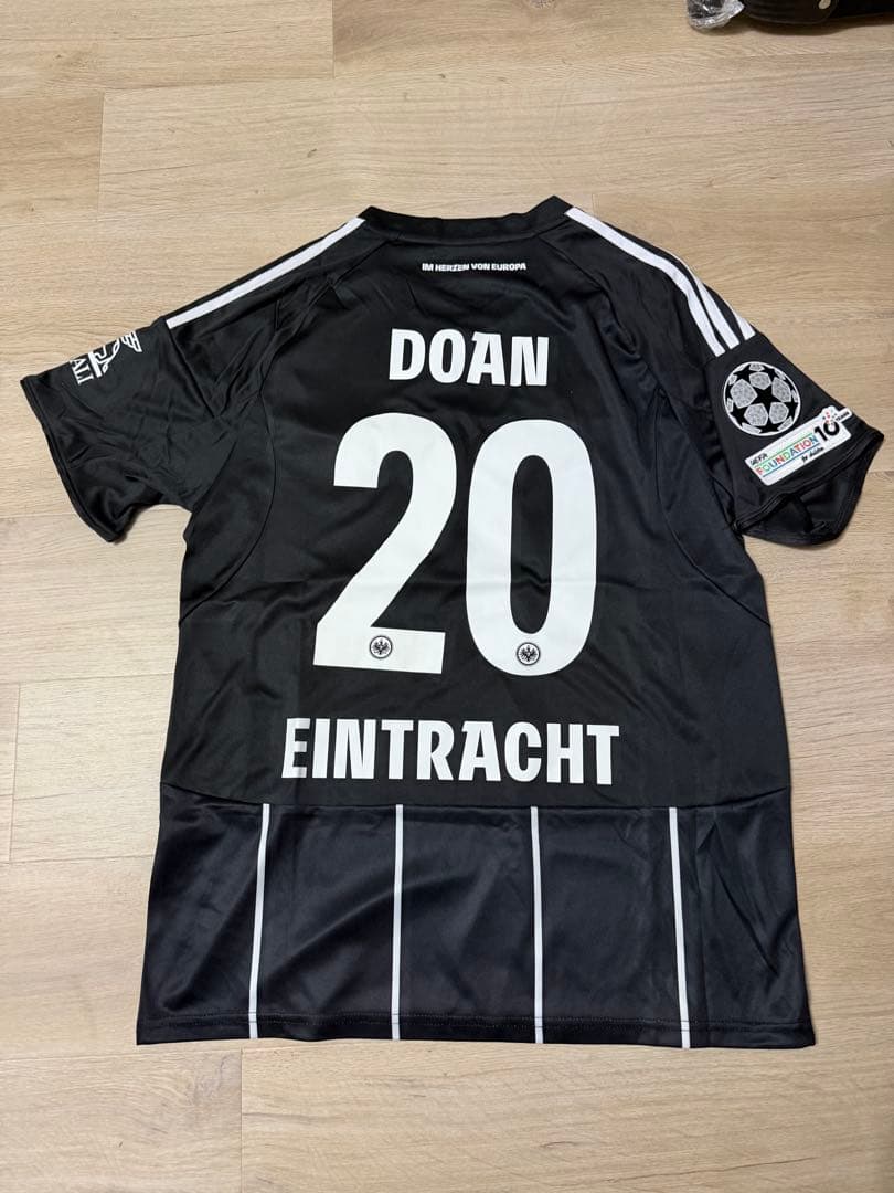 受注生産品！」堂安律 フランクフルト ユニフォーム 堂安律 L