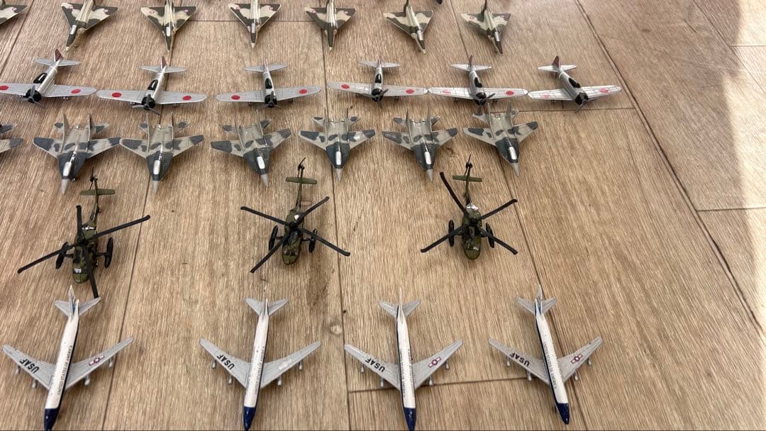 ダイキャス製 飛行機 戦闘機まとめ売り