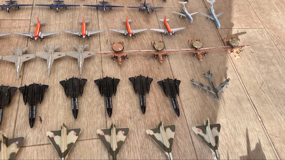 ダイキャス製 飛行機 戦闘機まとめ売り