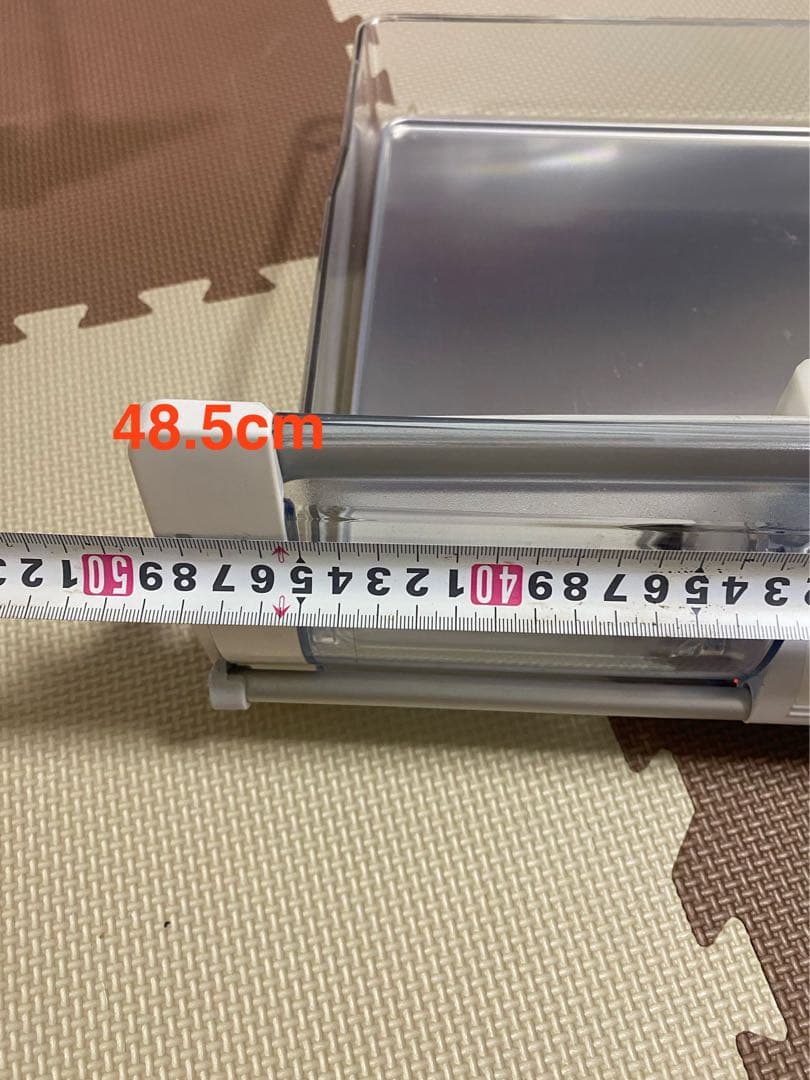 日立 冷蔵庫真空室チルドトビラセット 48.5cm x 32cm