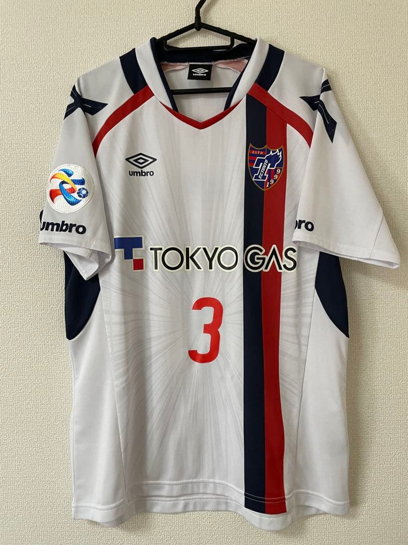 2016 FC東京 #3 森重真人選手 ACLユニフォーム - メルカリ