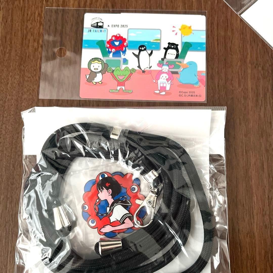 ミャクミャクお手玉風ぬいぐるみSノーマル・黒 大阪関西万博おたのしみ袋 Mサイズ