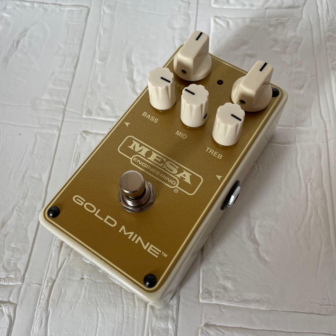 MESA Engineering GOLD MINE ギターエフェクター