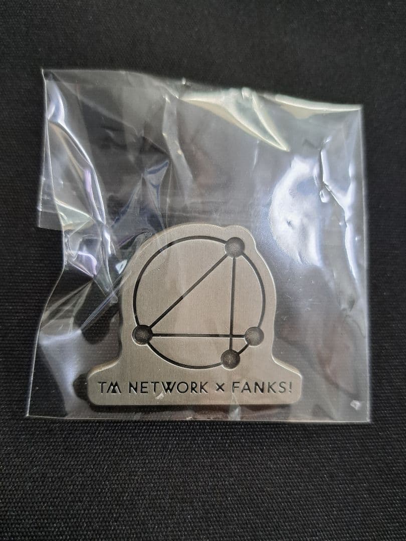 希少　TM NETWORK ４０周年ピンバッジ　ガチャ　２個セット