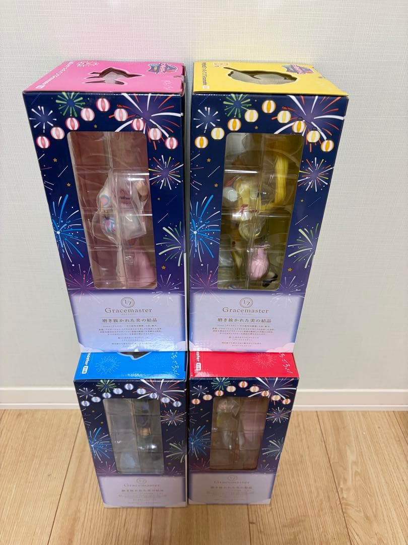 一番くじ アニメ「ぼっち・ざ・ろっく！」VOLUME 4 ABCDセット