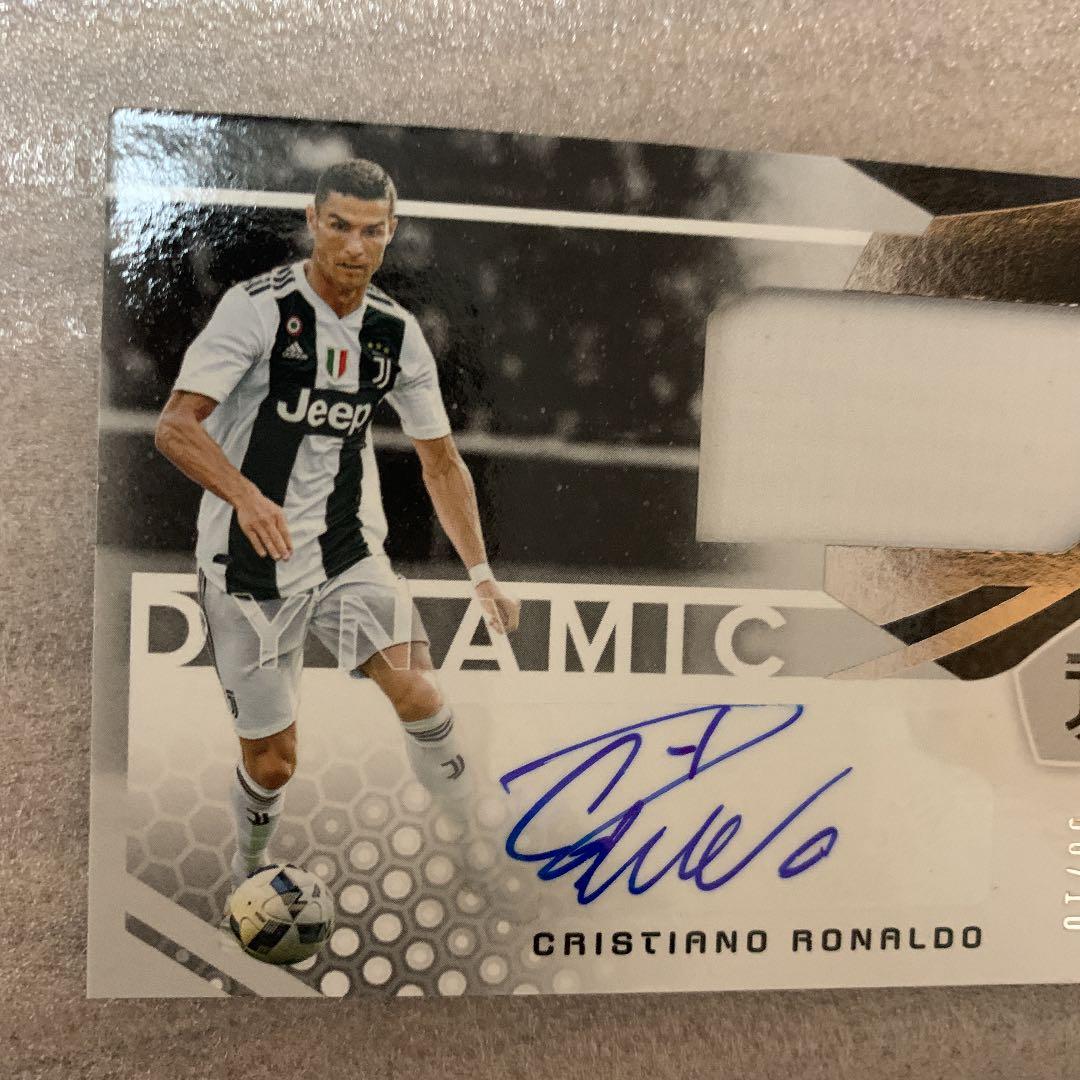 ヤマさん様専用 ロナウド panini サイン+ジャージカード 世界限定10枚