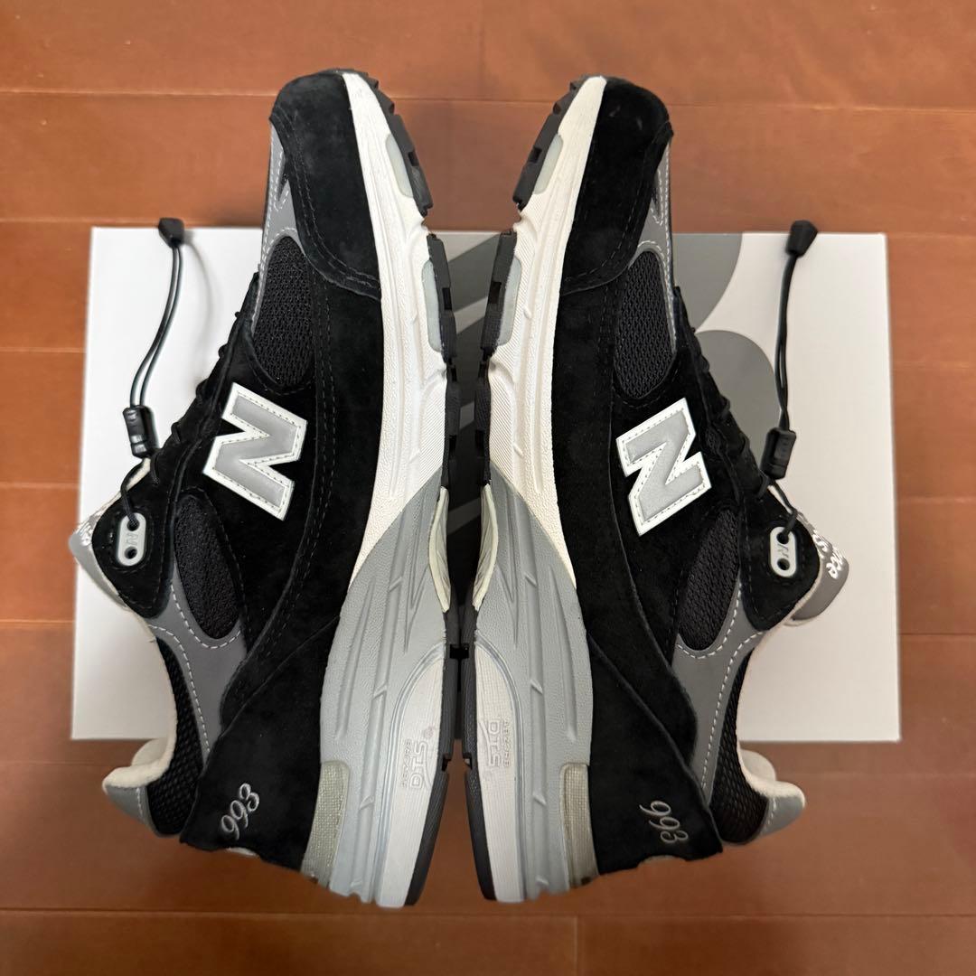 靴 New Balance 993 \"Black\" 26.5cm MR993 BK