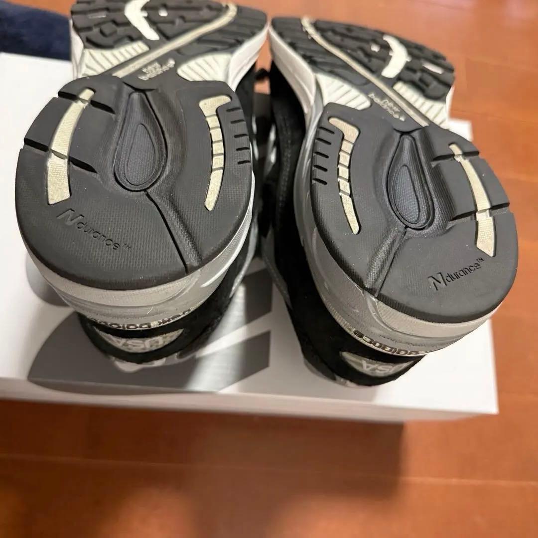 靴 New Balance 993 \"Black\" 26.5cm MR993 BK