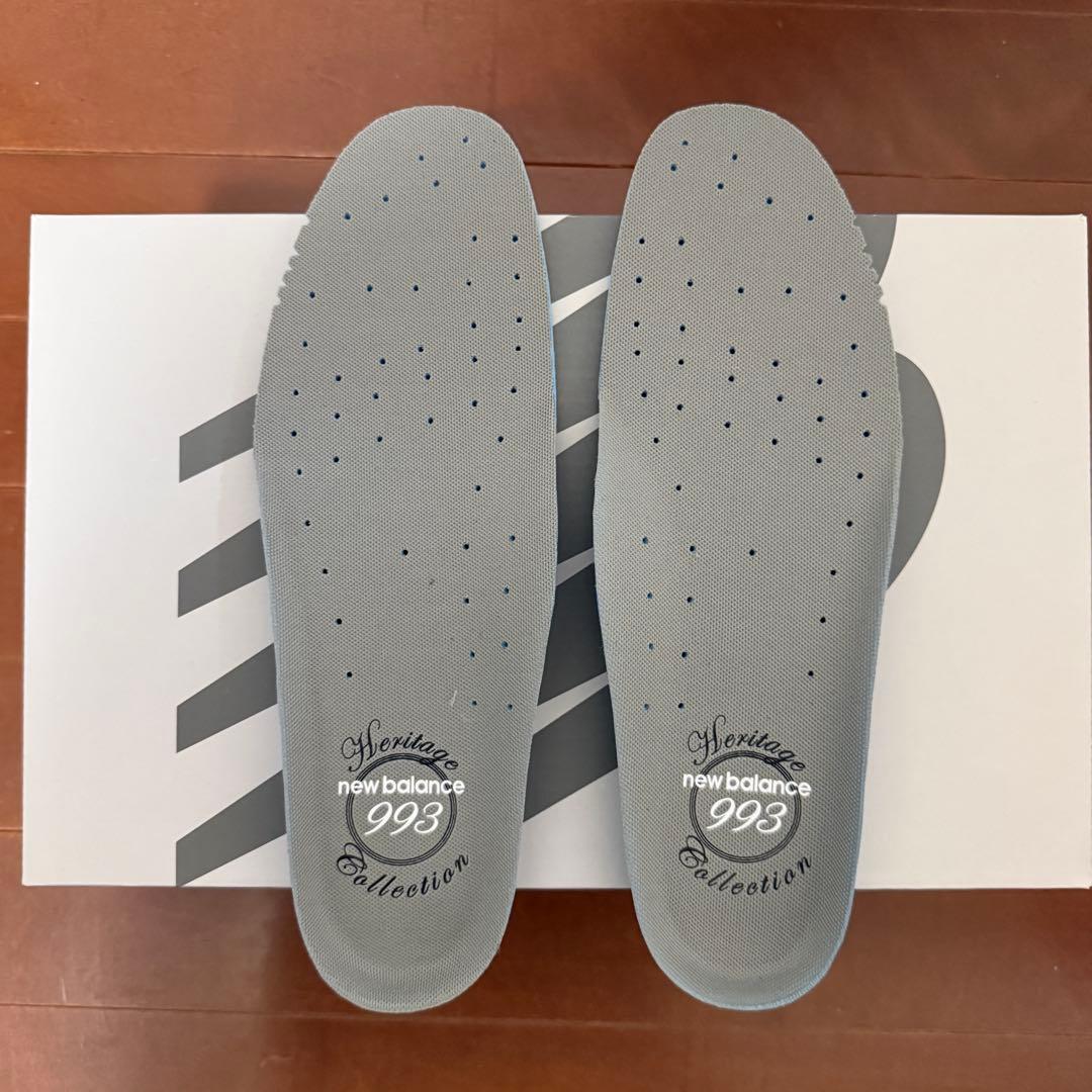 靴 New Balance 993 \"Black\" 26.5cm MR993 BK