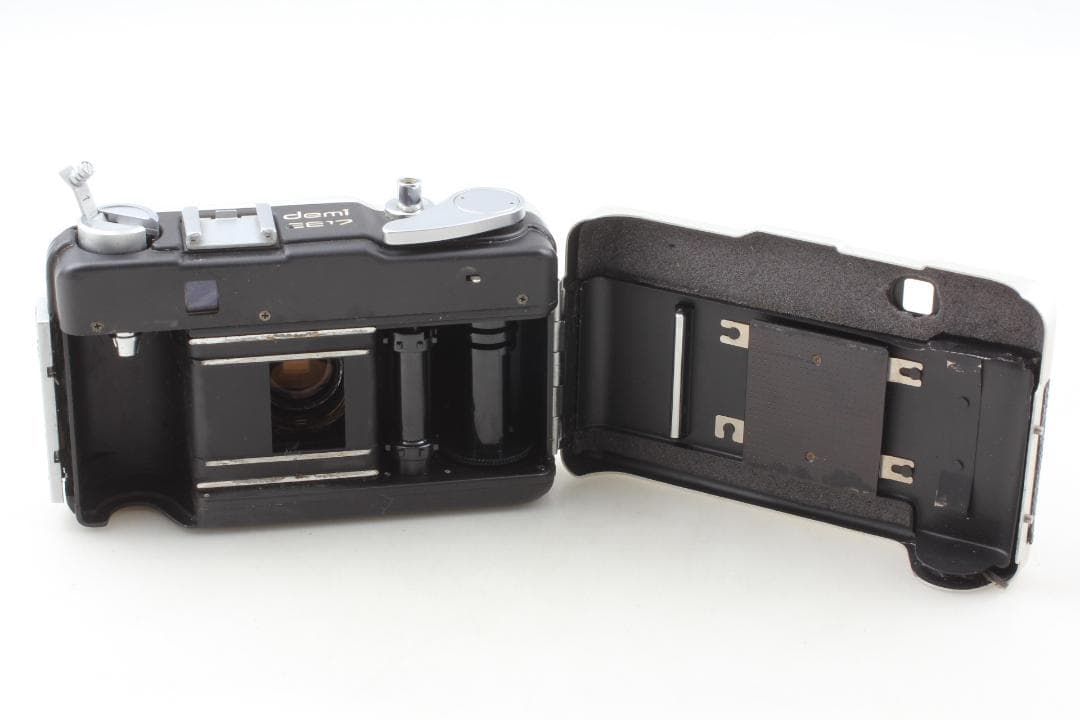 整備済 並品】Dブルー Canon Demi EE17 露出計不良 #1324 - メルカリ