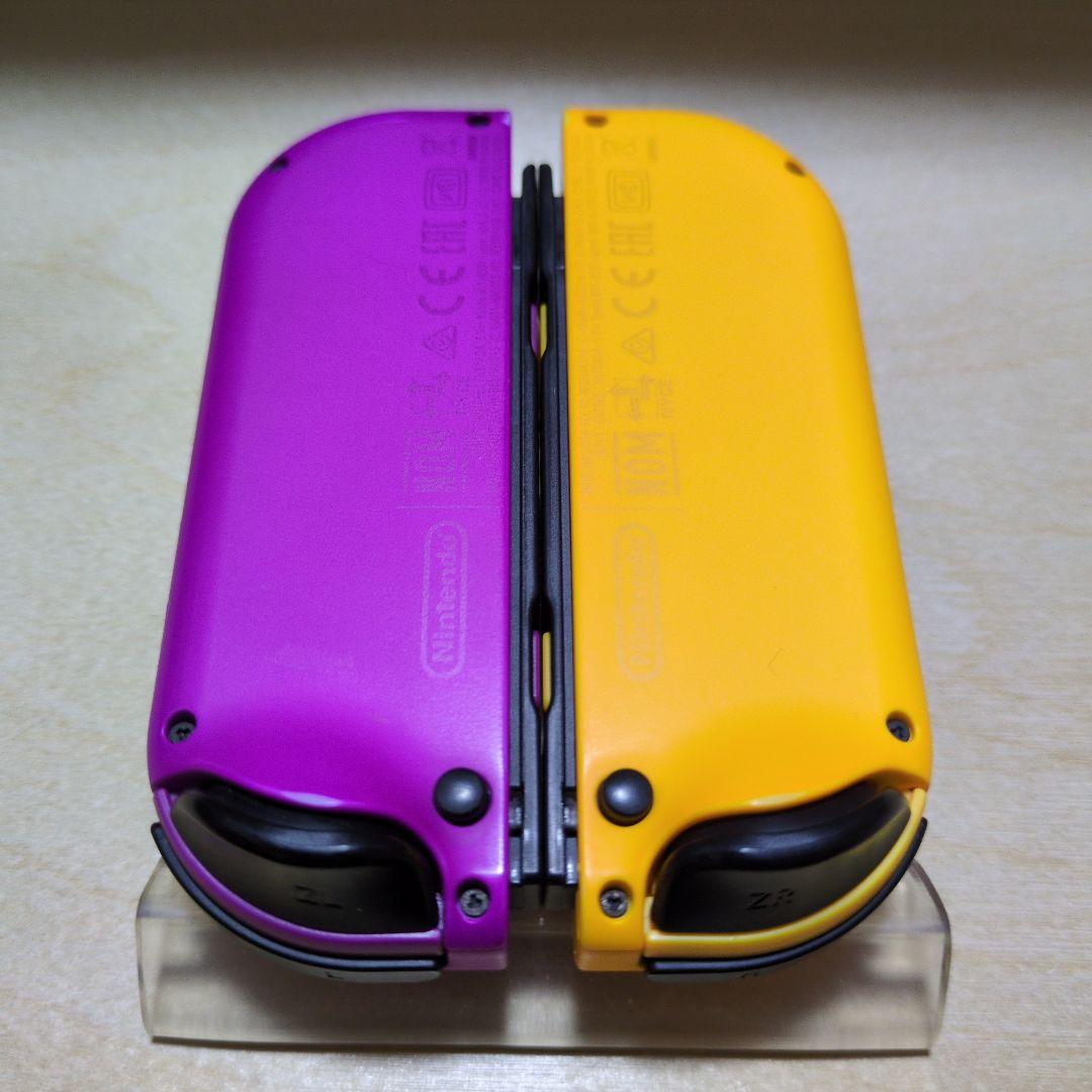 Nintendo Switch ジョイコン 高耐久スティック交換済み 紫 橙 - メルカリ