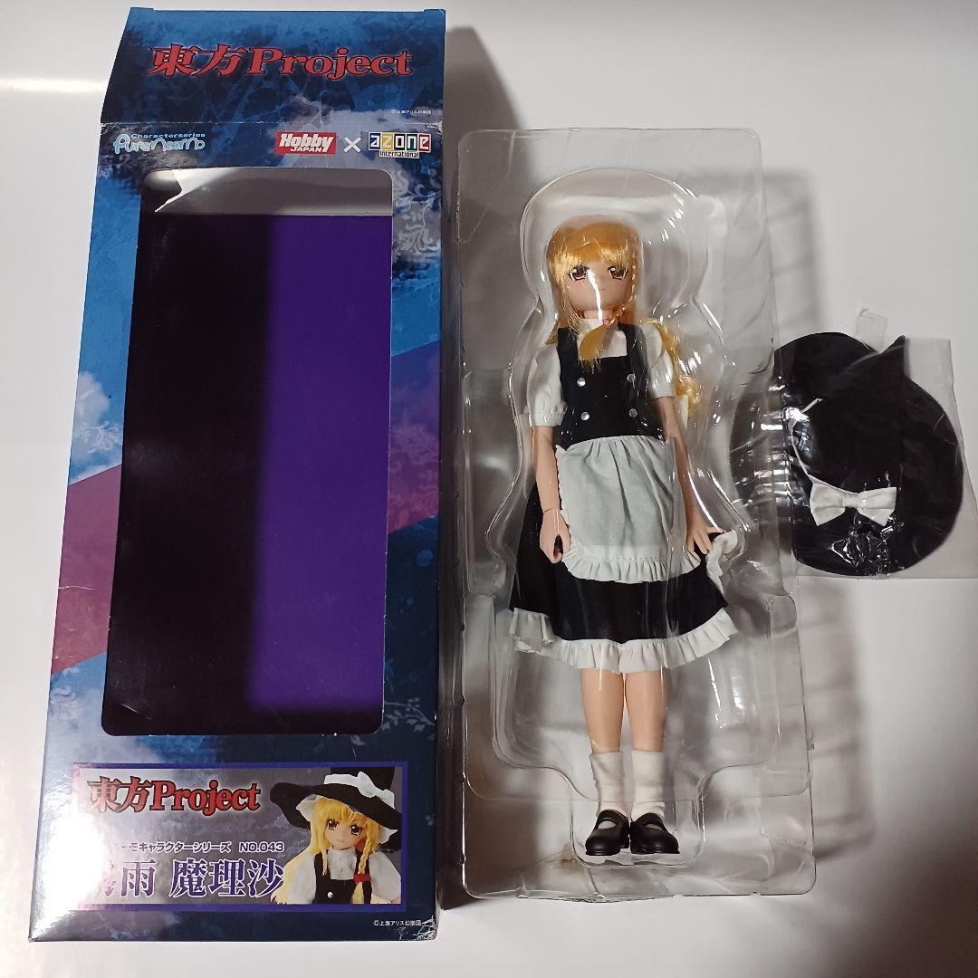アゾンピュアニーモキャラクターシリーズ No.043 霧雨魔理沙