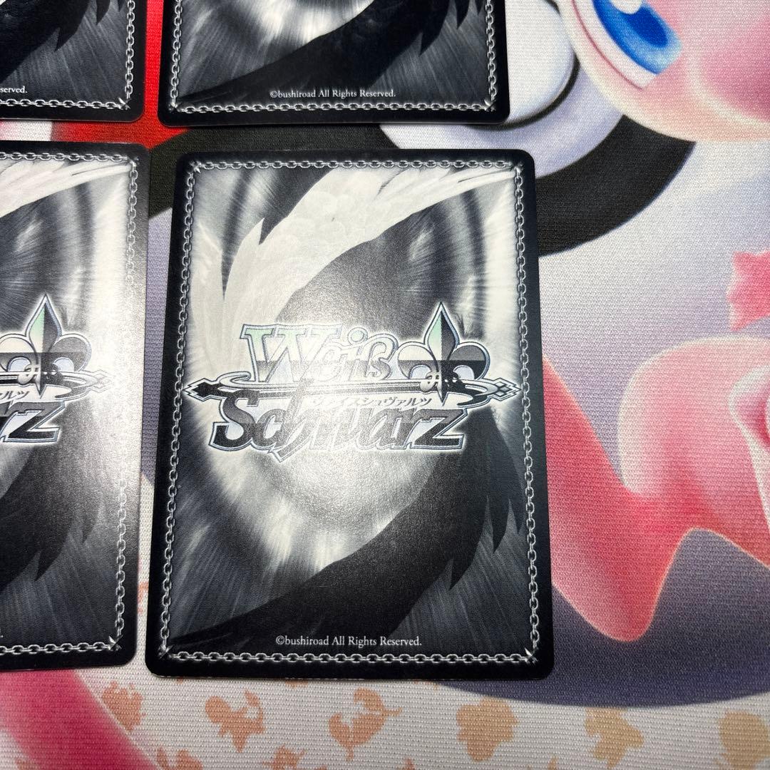 銀髪の美少女 エミリア 4枚 SP サイン Re:ゼロから始める異世界生活