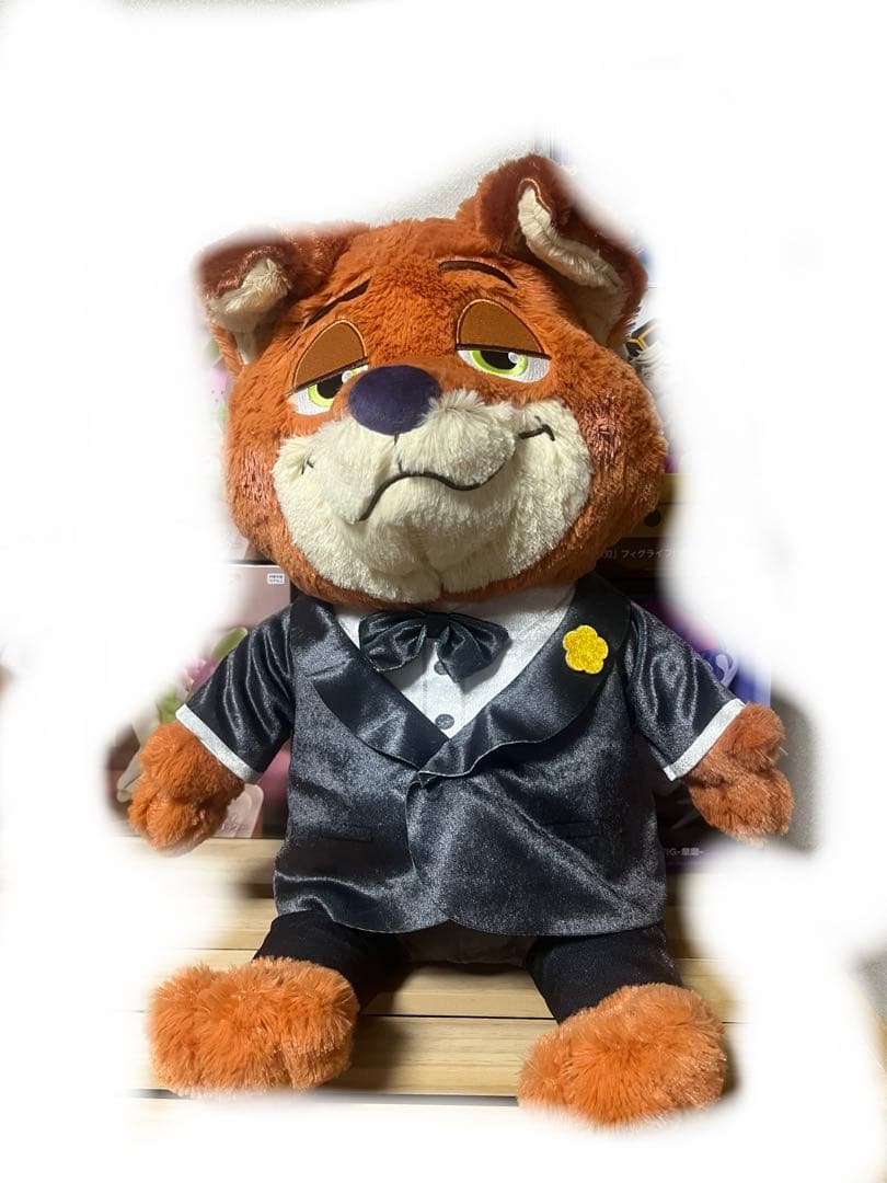 ズートピア2 フィギュア　ぬいぐるみ　雑貨　まとめ売り　7点セット