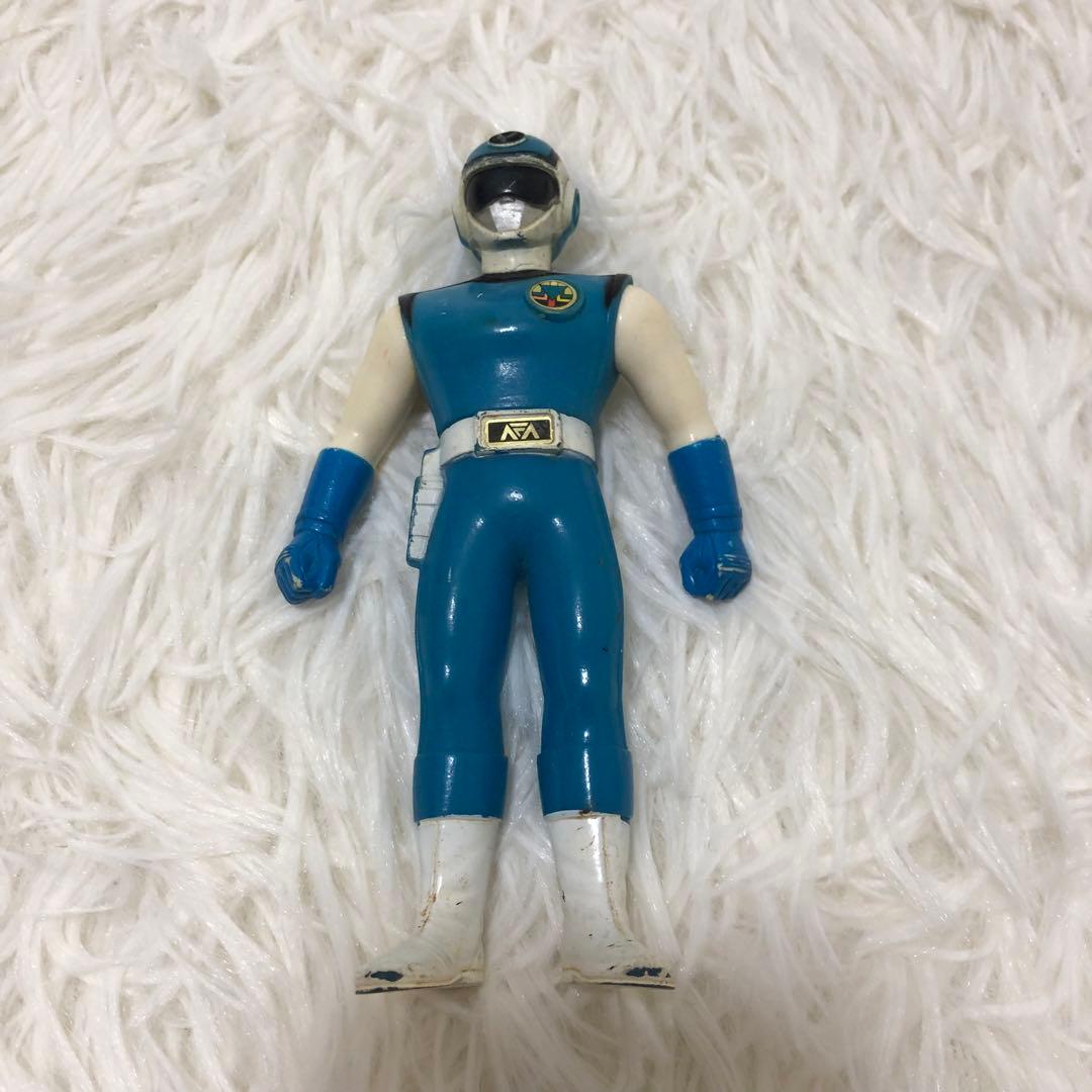 超新星フラッシュマン フラッシュファイブ ソフビ5体セット - メルカリ