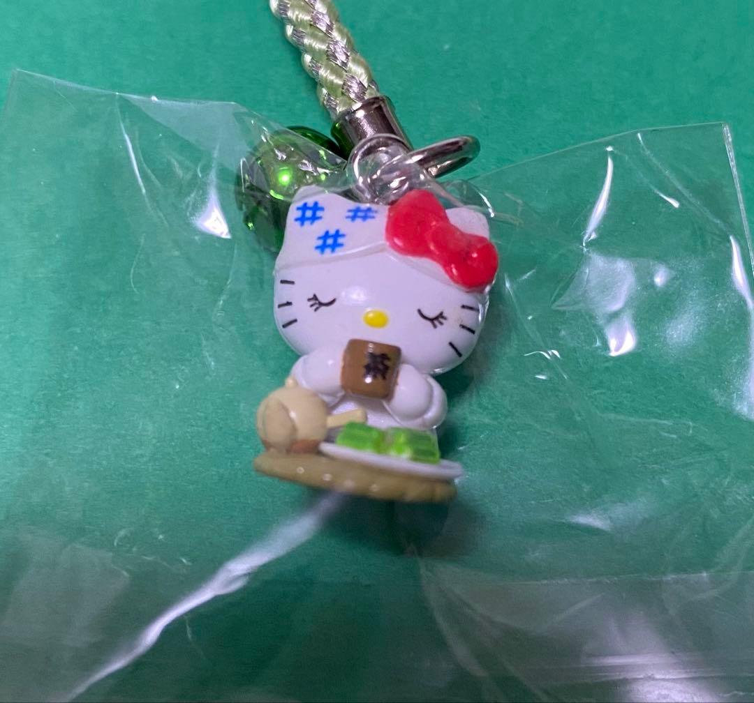 ハローキティ 信州限定 野沢菜バージョン キティ 根付け - メルカリ