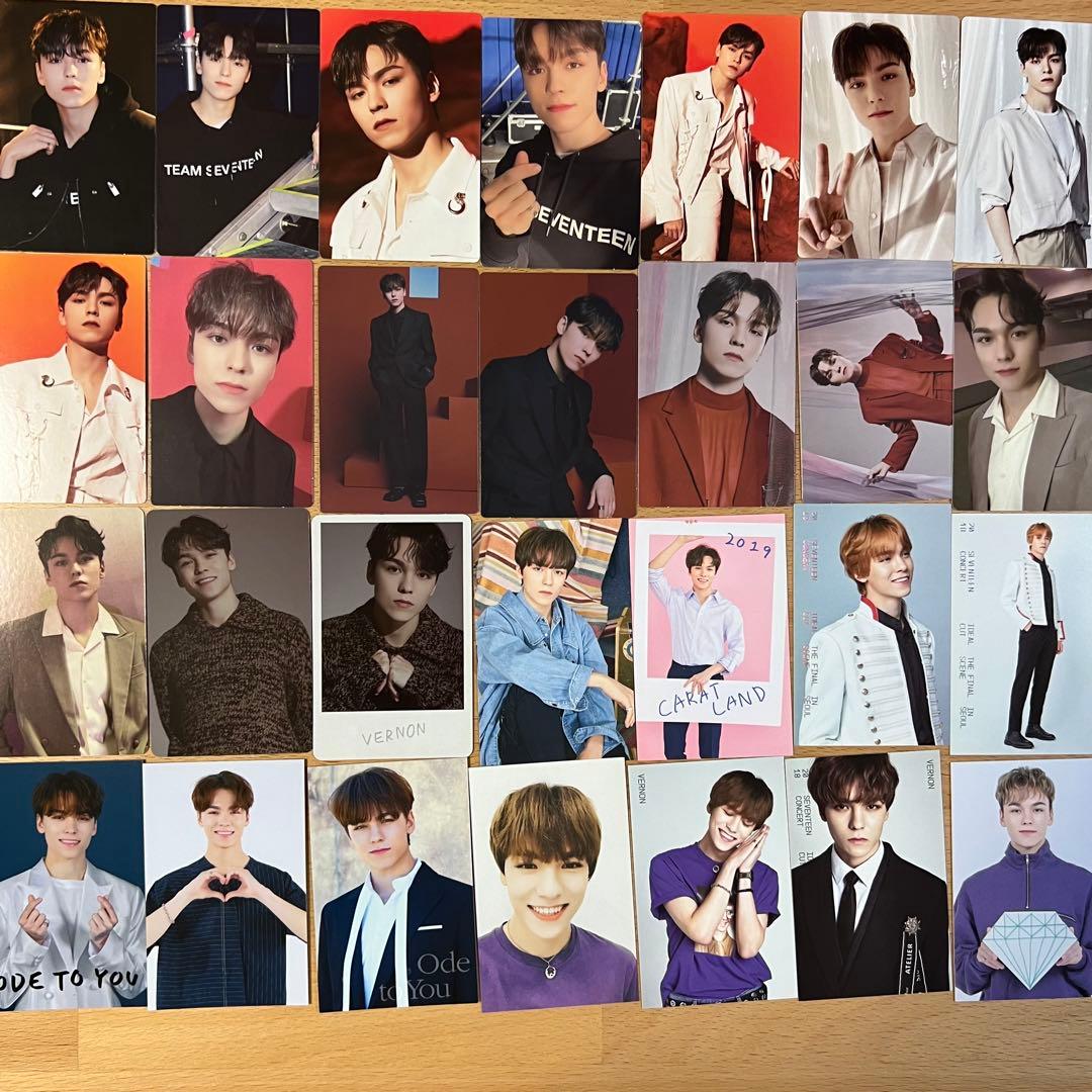SEVENTEEN バーノン トレカ まとめ売り
