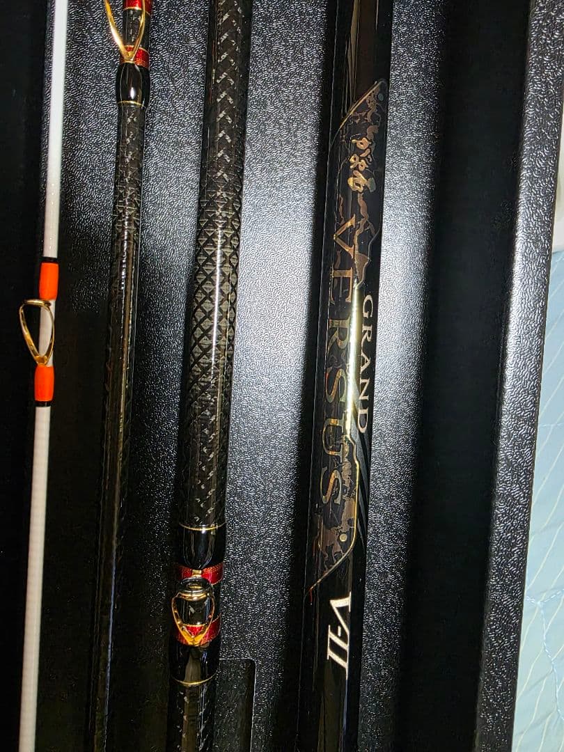 がまかつ　がま石　GRAND VERSUS V2 くわせ 520 5.2m　新型