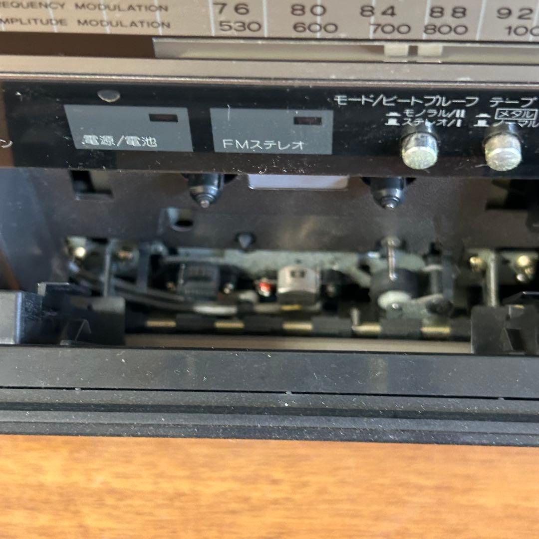 希少】National RX-C46 ラジカセ レトロ - メルカリ