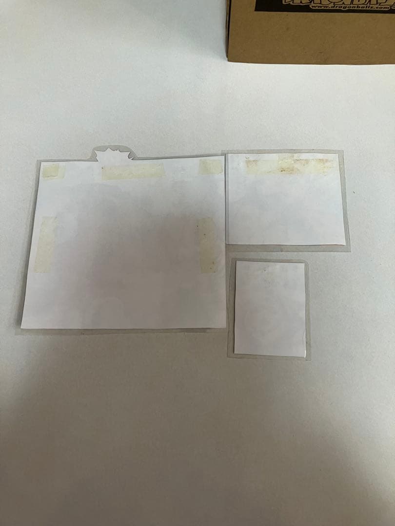 ドラゴンボールフィギュア　セル　自爆海外　孫悟空　セット　オマケ　ラミネート