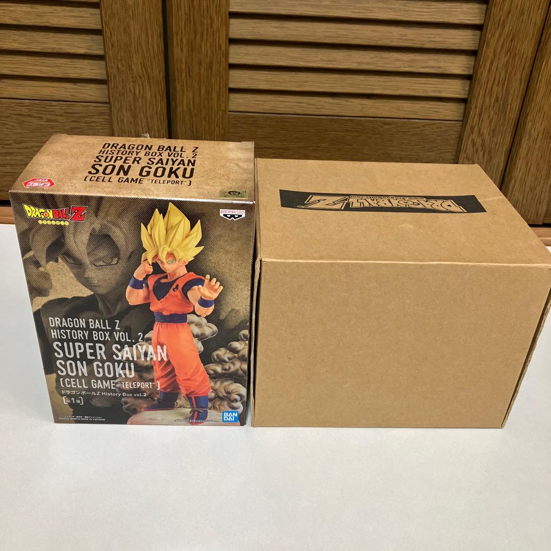 ドラゴンボールフィギュア　セル　自爆海外　孫悟空　セット　オマケ　ラミネート