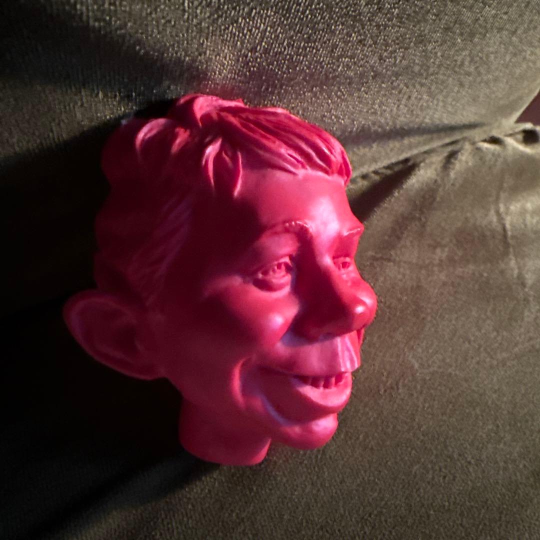 MAD アルフレッド　E ニューマン　スタチュー