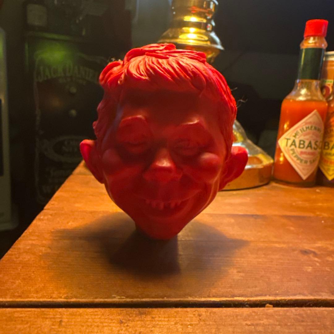 MAD アルフレッド　E ニューマン　スタチュー