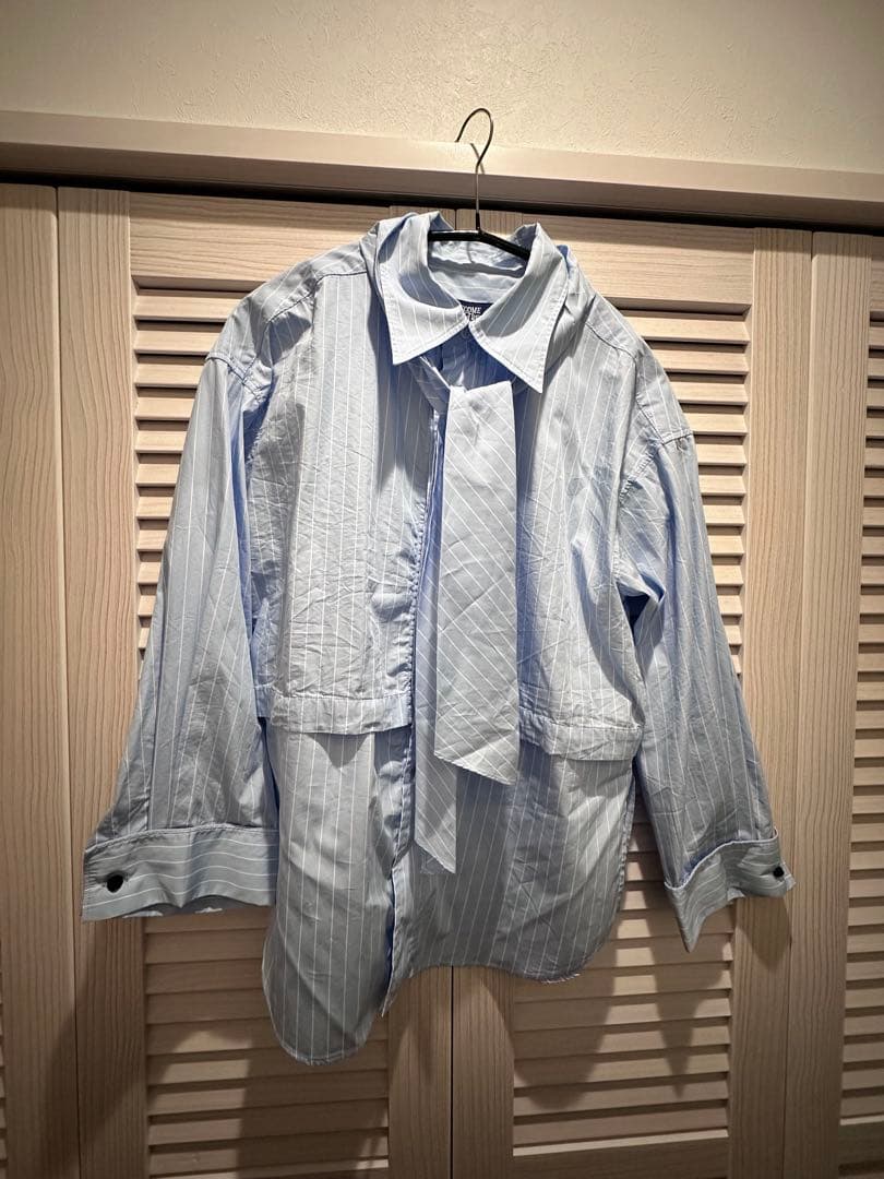 た*し様 【最終値下げ】BECOME TREE TAKUYA∞着用 水色クロップ