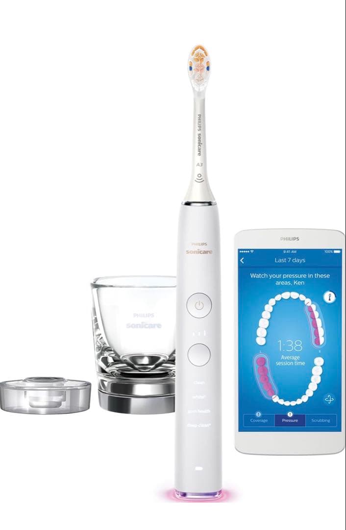 フィリップス 電動歯ブラシ HX9911/66 ホワイト - メルカリ