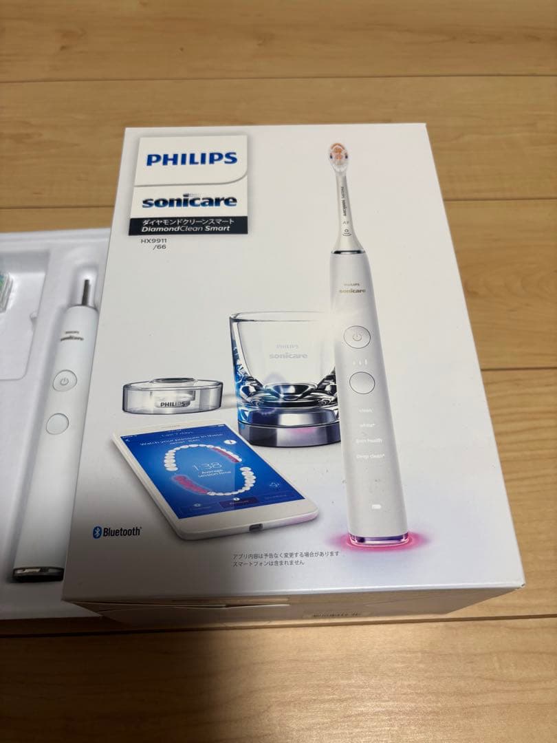 フィリップス 電動歯ブラシ HX9911/66 ホワイト - メルカリ