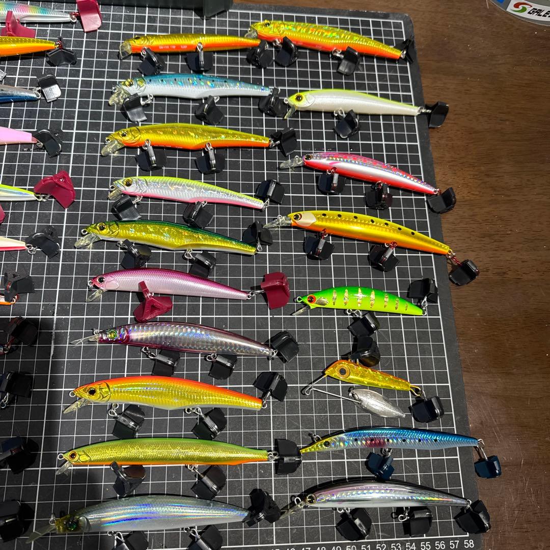 みんな美品 シーバスルアー 大量 40個 魚道 アイマ メガバスなど