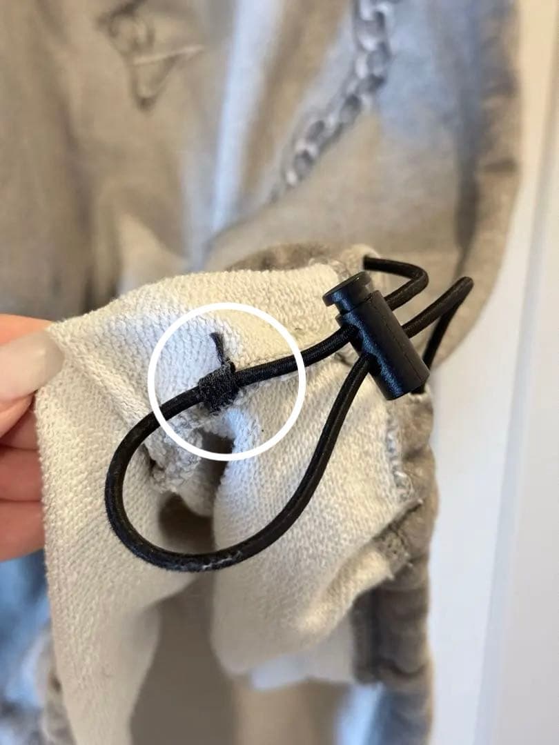 THEREDTHREAD S PRINT SWEAT2 TOYS gray - メルカリ