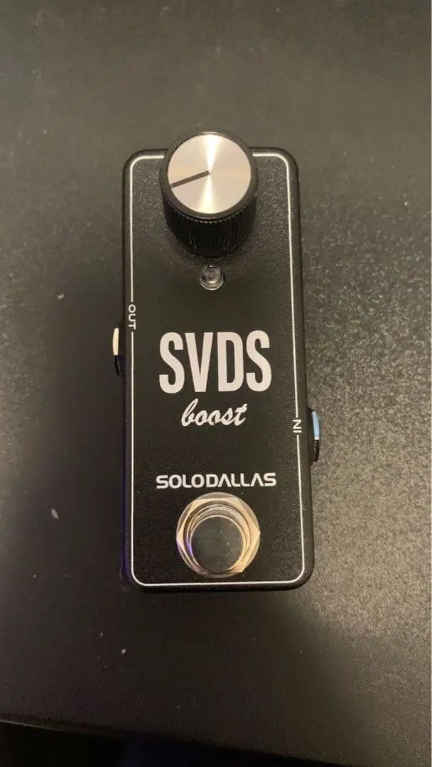 Solodallas SVDS boost エフェクター　ブースター Amazon | SoloDallas/SVDS Boost ブースター | ディストーション