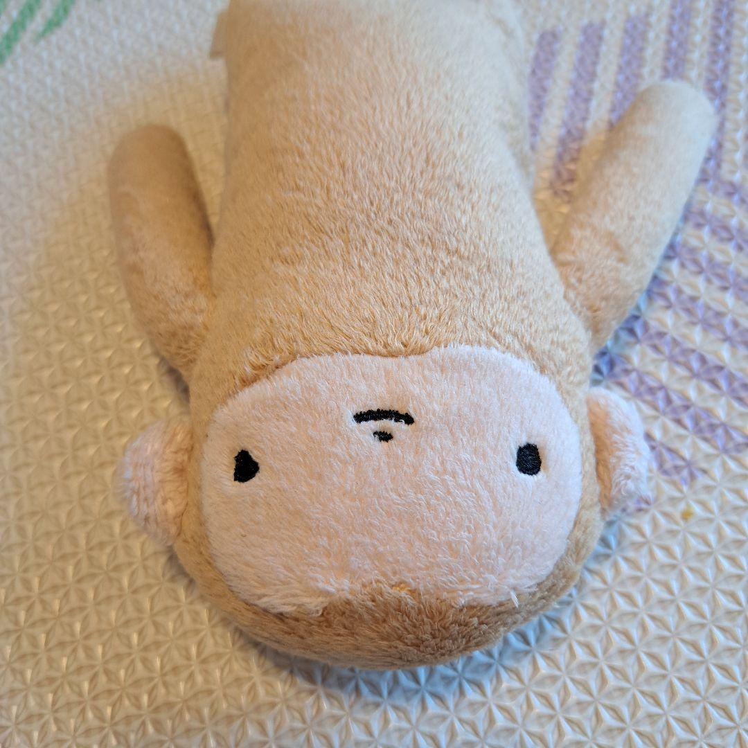 シナダ フモフモさん おさるさん 手足が長いぬいぐるみ SHINADA 猿