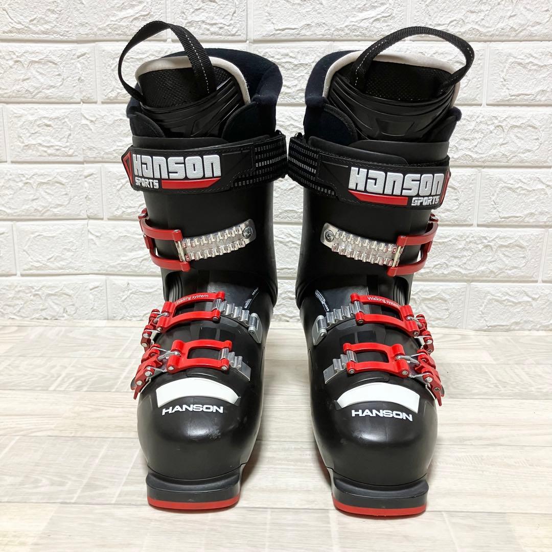 希少 ハンソン スパイダー ウルトラライト 90 スキーブーツ HANSON