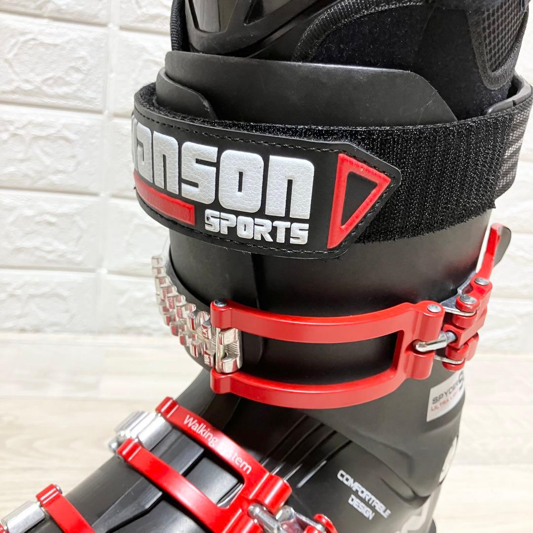 希少 ハンソン スパイダー ウルトラライト 90 スキーブーツ HANSON