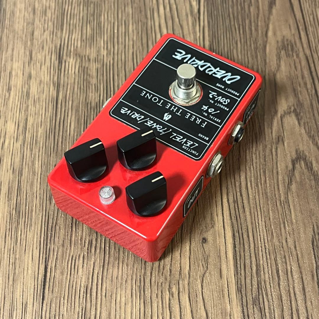 FREE THE TONE SOV-2 オーバードライブ