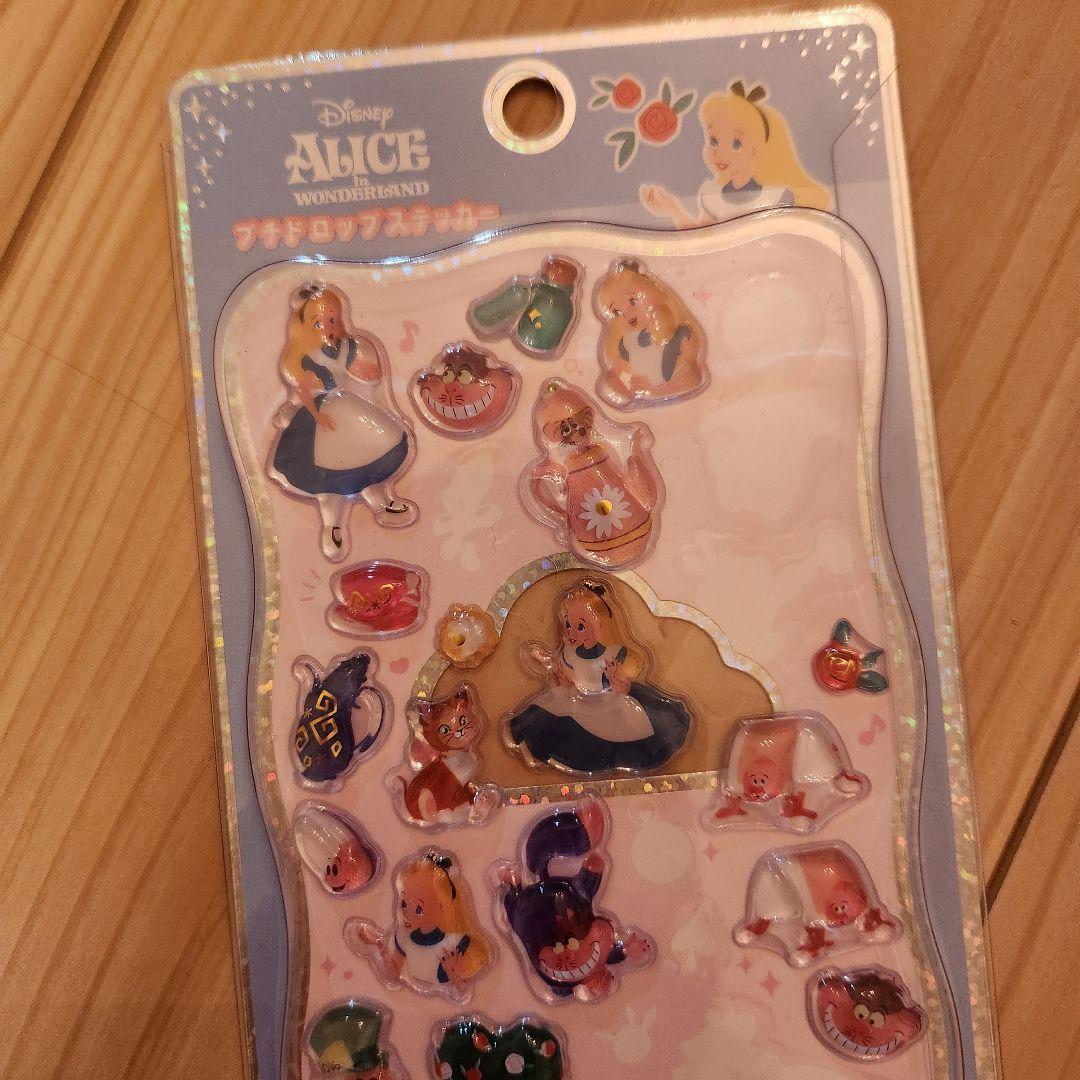 正規品】プチドロップシール 不思議の国のアリス - メルカリ