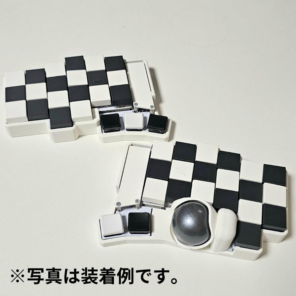 keyball61 ケース + トラックボールケース - メルカリ