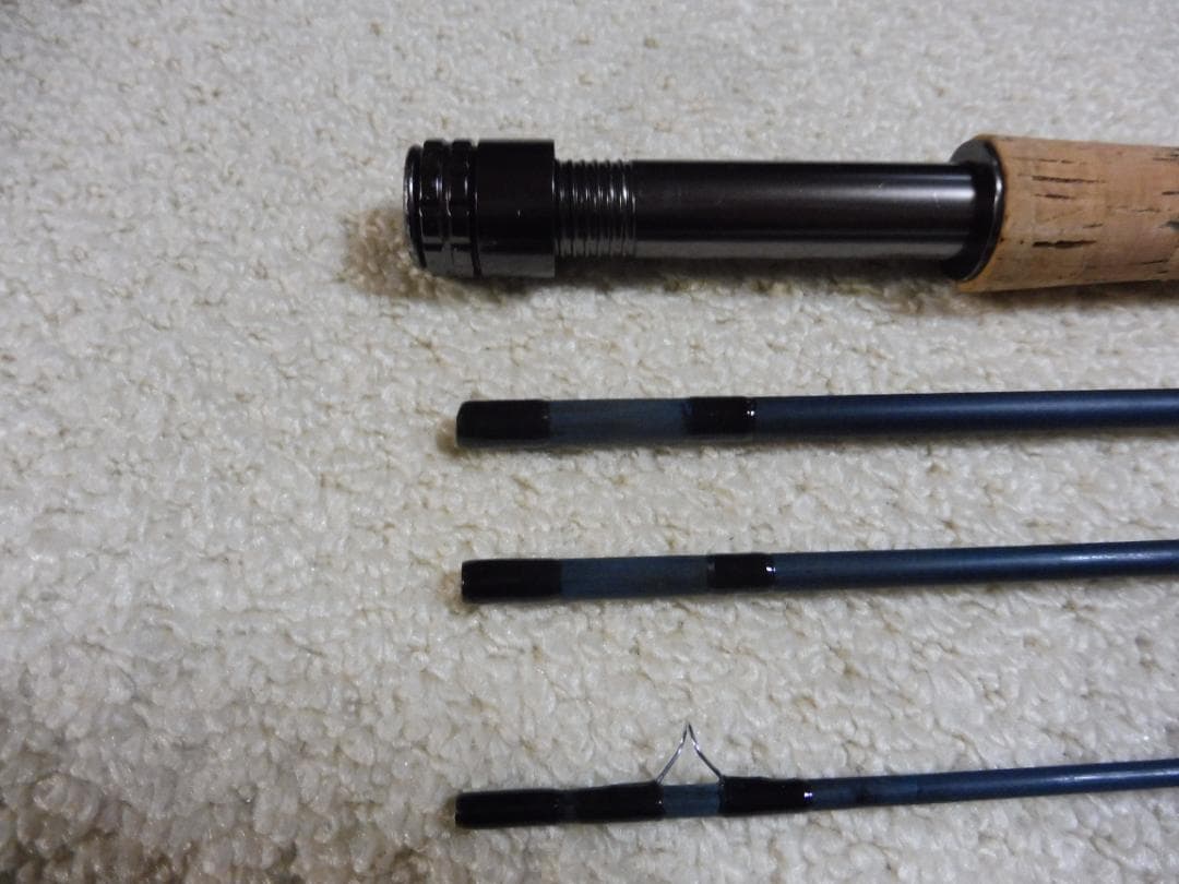 無印フライロッド 7ft6in. #3/4.4pc.フライロッド - メルカリ