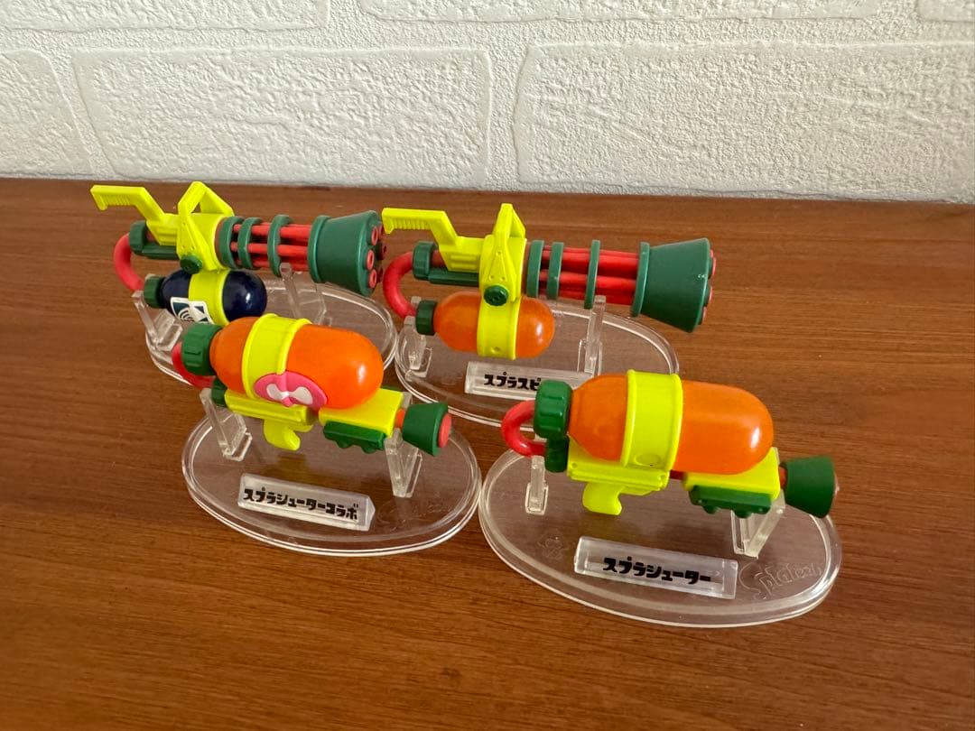 ✨レア✨　スプラトゥーン　ブキコレクション　11種